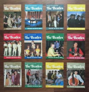The Beatles (1986年1月号～1986年12月号 ; 12冊) ; THE OFFICIAL MONTHLY MAGAZINE 日本版