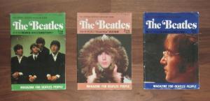 The Beatles (1988年1月号～1988年3月号 ; 3冊) ; THE OFFICIAL MONTHLY MAGAZINE 日本版