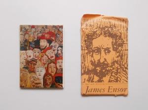 ジェームズ・アンソール展(1972～1973年)ポストカード