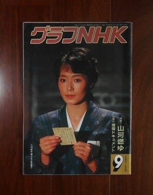  グラフNHK(1984.9); 山河燃ゆ他