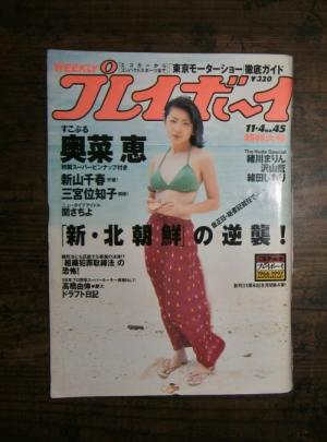 週刊プレイボーイ(1997年11月4日号)No.45