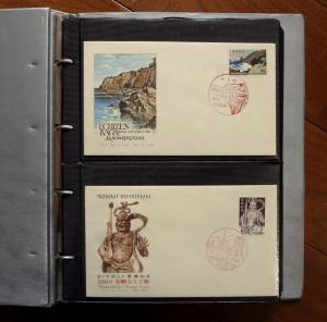 1969(昭和44)年日本切手初日カバー(NCC)・越前加賀国定公園ほか